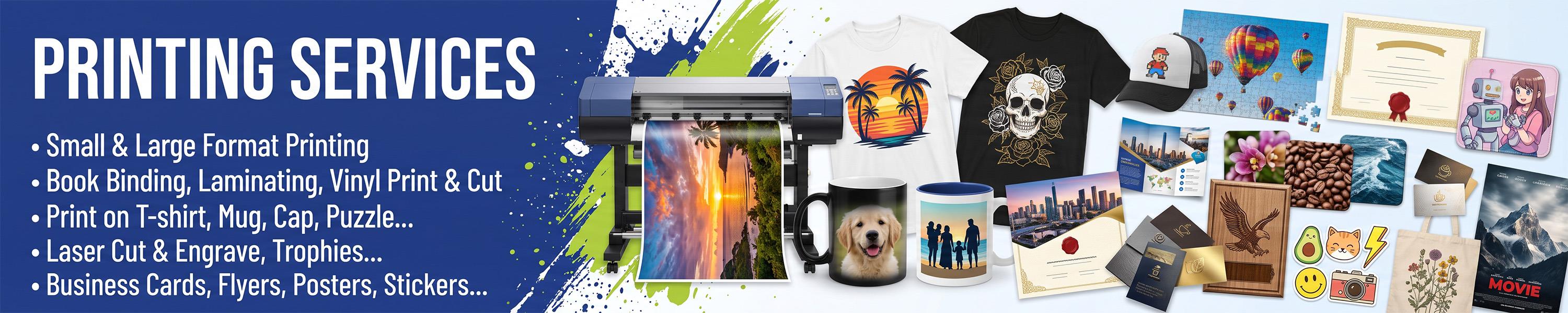 Printing Services